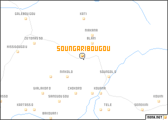 map of Soungaribougou