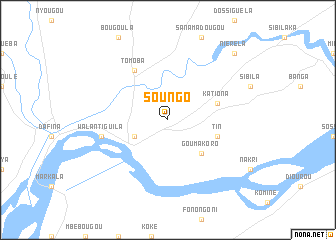 map of Soungo