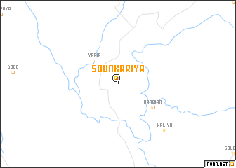 map of Sounkariya