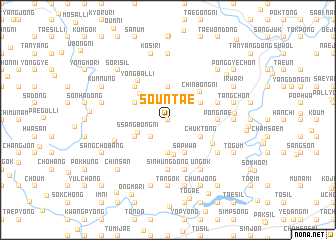 map of Sŏunt\