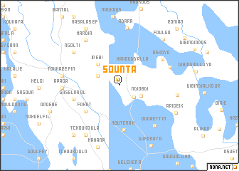 map of Sounta