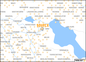 map of Source