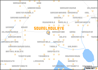 map of Sourel Moulaye