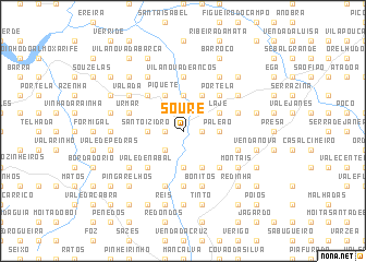 map of Soure