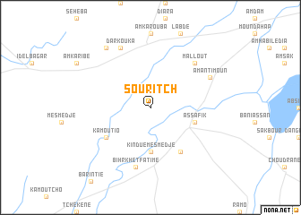 map of Souritch