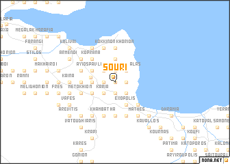 map of Soúri