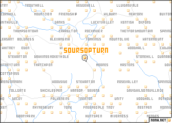 map of Soursop Turn