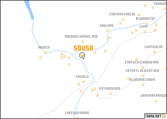 map of Sousa
