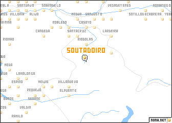 map of Soutadoiro