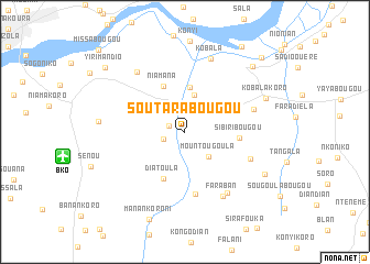 map of Soutarabougou