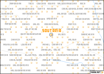 map of Soutaria