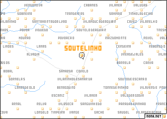 map of Soutelinho