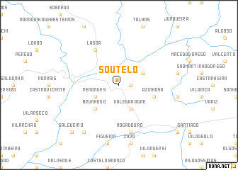 map of Soutelo