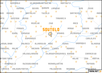 map of Soutelo