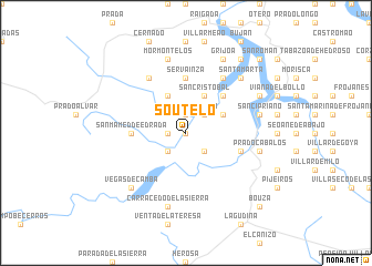 map of Soutelo