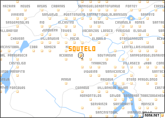 map of Soutelo