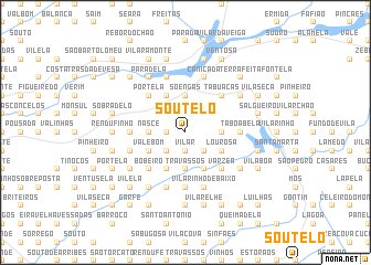 map of Soutelo