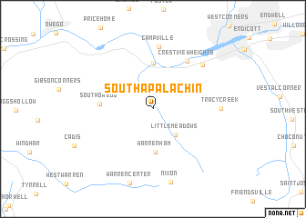 map of South Apalachin