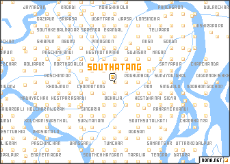 map of South Ātang