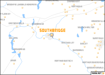 map of Southbridge