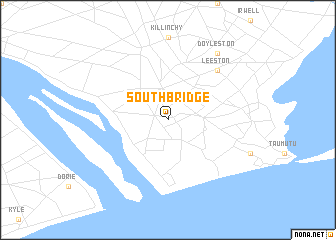 map of Southbridge