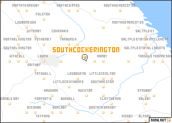 map of South Cockerington