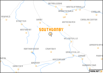 map of South Danby