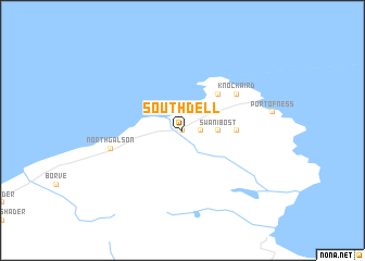 map of South Dell