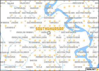 map of South Dhuāsār