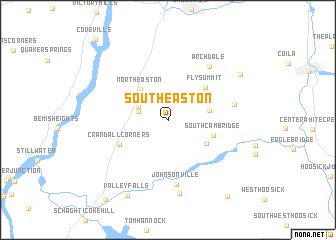 map of South Easton