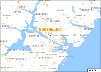 map of South Eliot