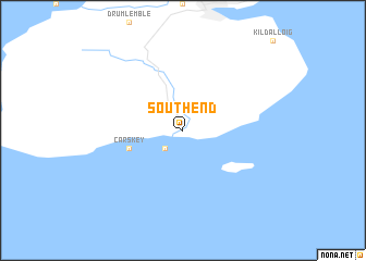 map of Southend