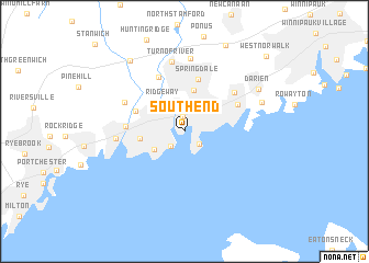 map of South End