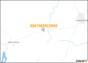 map of Southern Cross