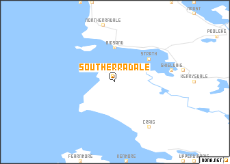 map of South Erradale