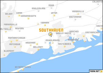 map of South Haven