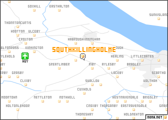 map of South Killingholme