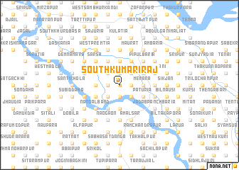 map of South Kumarirāj