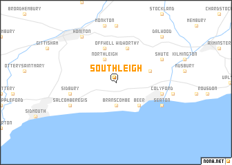 map of Southleigh