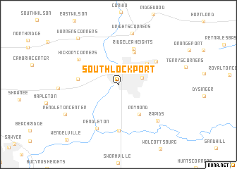 map of South Lockport