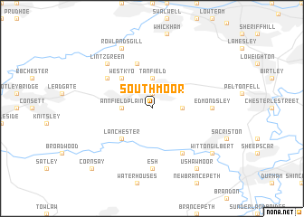 map of South Moor