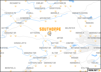 map of Southorpe