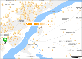 map of South Penns Grove