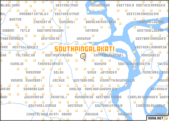 map of South Pingalākati