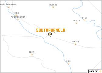 map of South Purmela