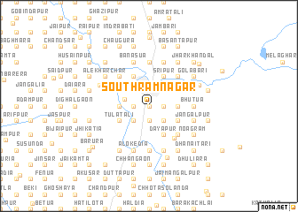 map of South Rāmnagar