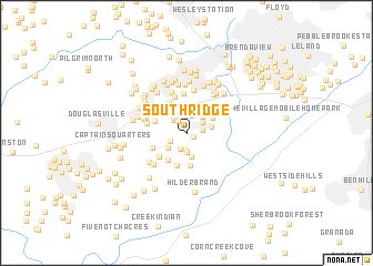 map of South Ridge