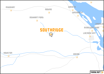 map of South Ridge