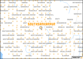 map of South Sankarpur