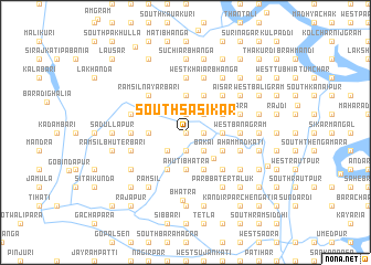 map of South Sasikar